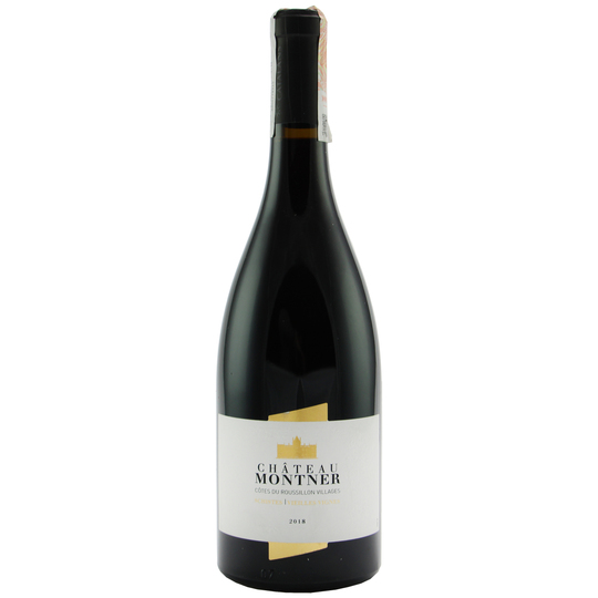 Вино Château Montner ч/сух 14% 0,75л