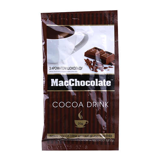 Какао-напій розч.MacChocolate стик  20г