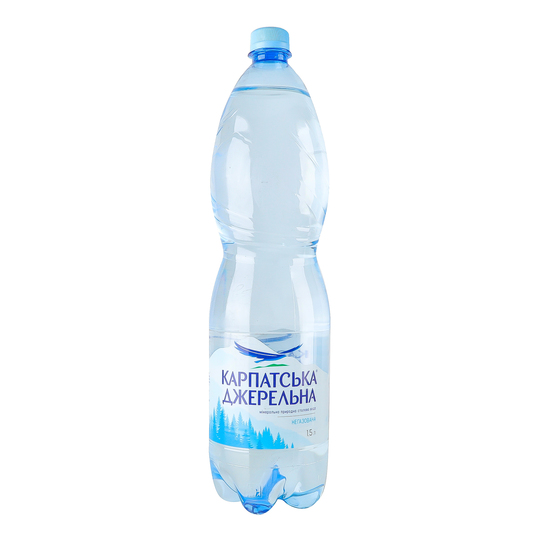 Вода н/газ.Карпатська Джерельна 1,5л ПЕТ