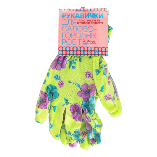 Рукавички Добра Господарочка М в асорт.