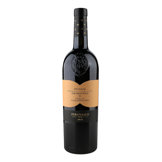 Вино Pirovano Primitivo Pug.ч/с14%0,75л