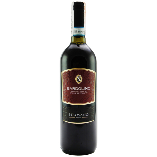 Вино Pirovano Bardolino ч/с12%0,75л