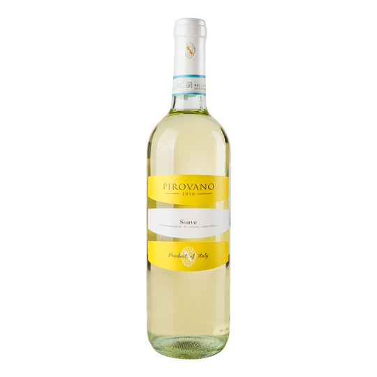 Вино Pirovano Soave б/с11,5%0,75л