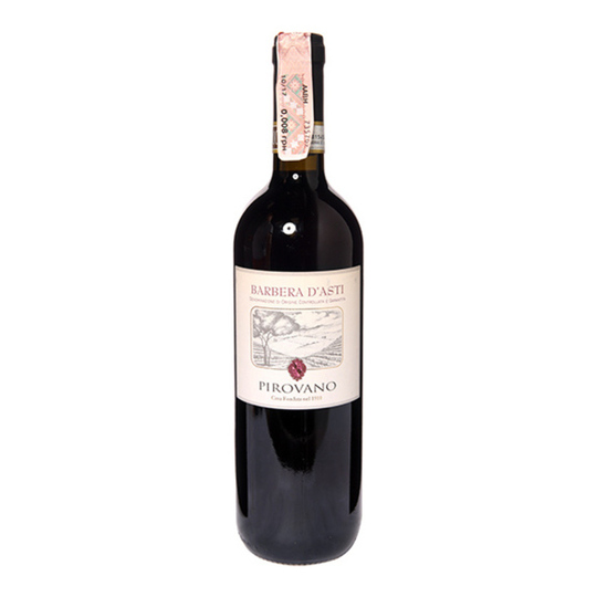 Вино Pirovano Barb. d'Asti ч/с12,5%0,75л