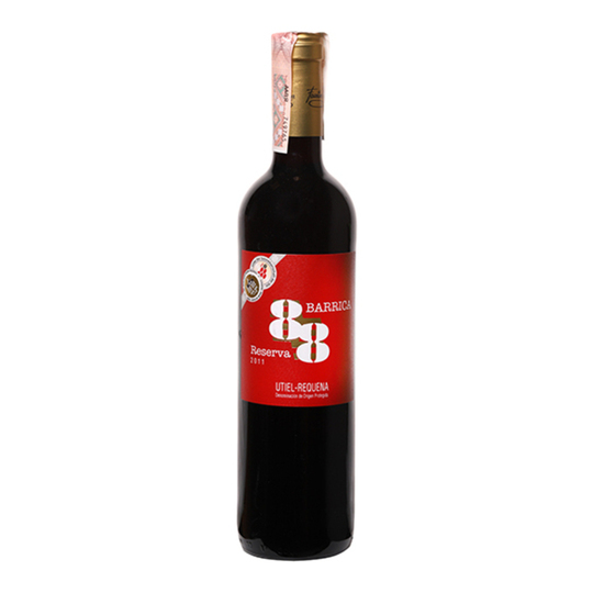 Вино 13% 0,75л ч.с.Barrica 88 Res.DOP