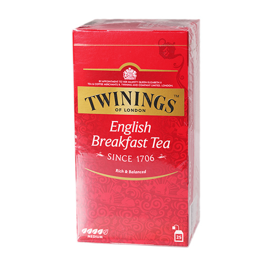 Чай чорний Англ. снід. Twinings 25*2г