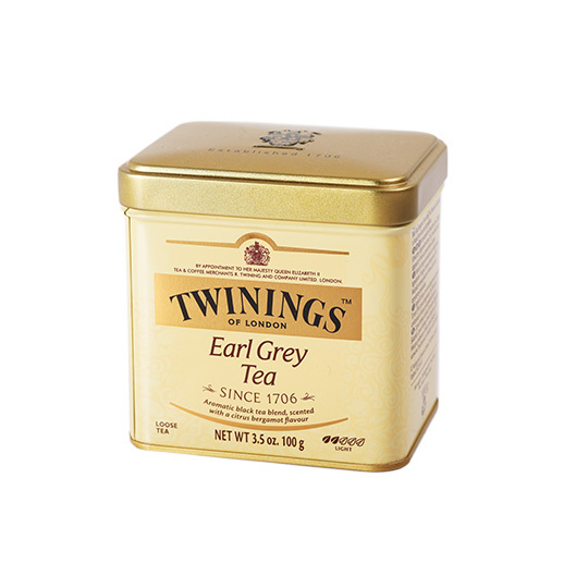 Чай чорний Ерл Грей Twinings ж/б 100г
