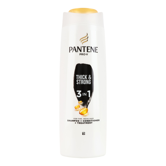 Шампунь 3в1 Густе та Міцне PANTENE 360мл