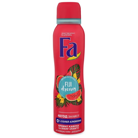Део спрей Ритми Ост.Fiji dream FA 150мл