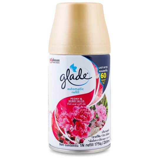 Балон д/авт.осв.зм.Glade П/Сок.яг.269мл