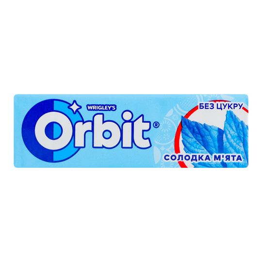 Гумка жувальна Солодка м'ята Orbit 14г