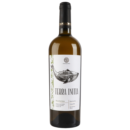 Вино Terra Initia Rkats. б/с12,5%0,75л