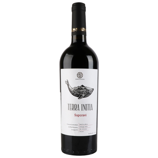 Вино Terra Initia Saper.ч/с13,5%0,75л