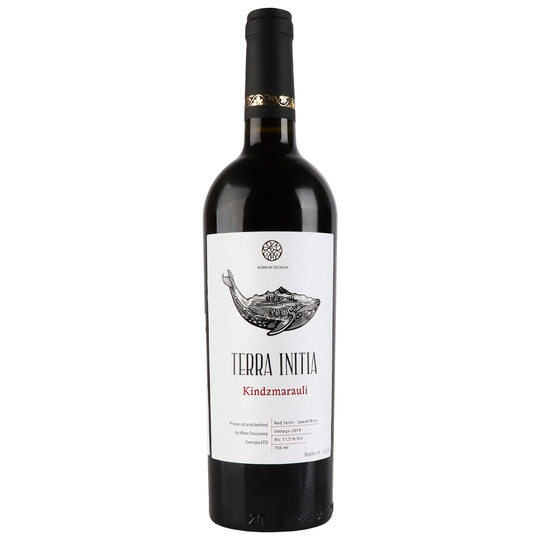 Вино Terra Initia Kindzm.ч/н.сол13%0,75л