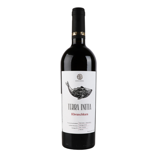 Вино Terra Initia Khv.ч/н.сол11,5%0,75л