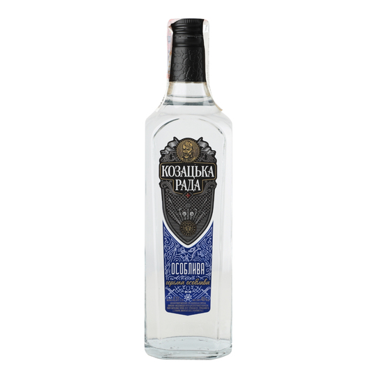 Горілка Козацька Рада Особлива 40%0,37л