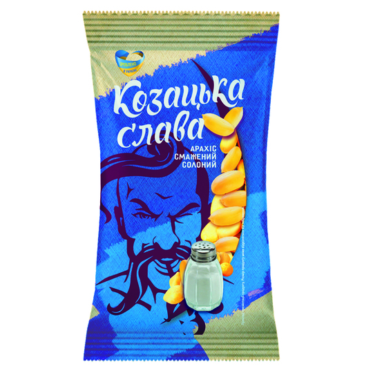 Арахіс смаж. сол. Козацька Слава 60г
