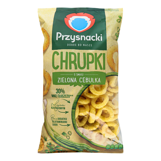 Снеки кукурудз.зел.циб.Przysnacki 140г