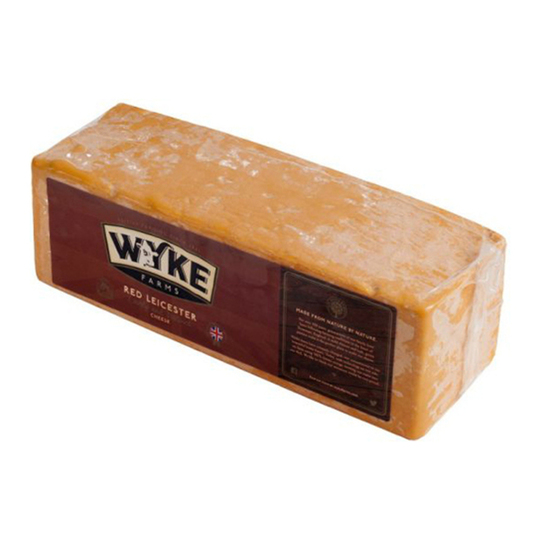 Сир Чеддер 34,9% м'як. черв. Wyke ваг