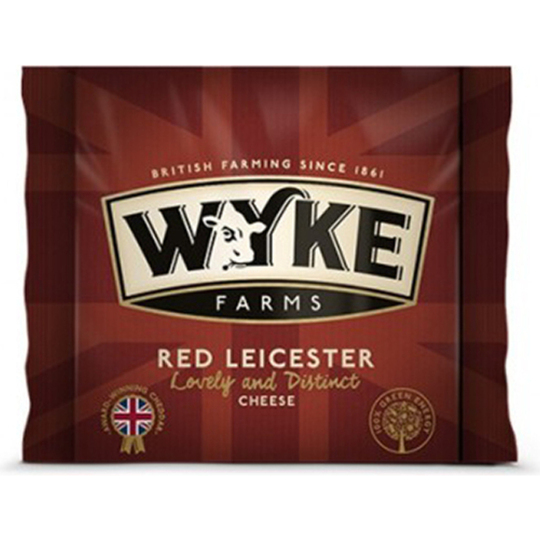 Сир Лейчестер 34,9% червоний Wyke 200г