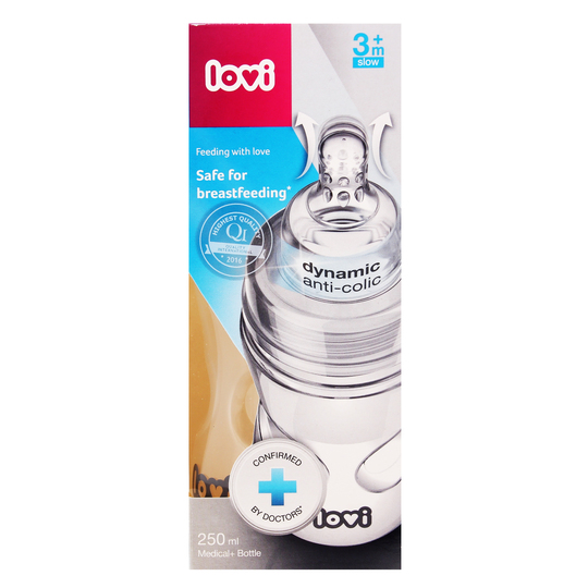 Пляшка PP LOVI (super vent) 250 мл