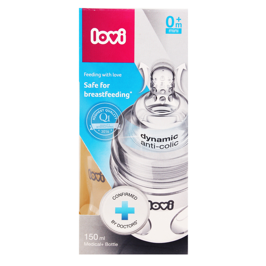 Пляшка PP LOVI (super vent) 150 мл