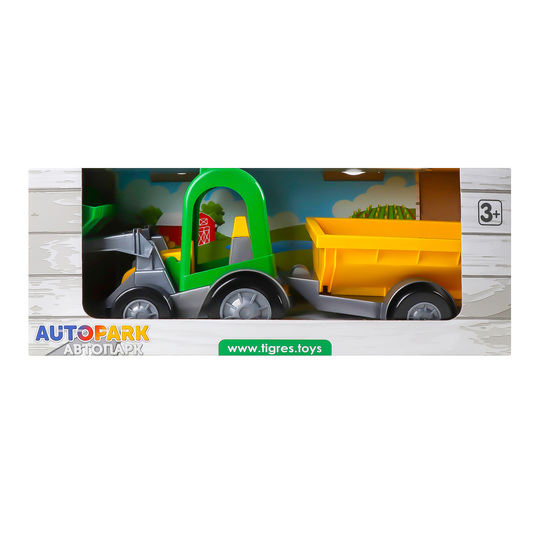 Іграшка тр.-багги з ков.,пр.в кор.Wader