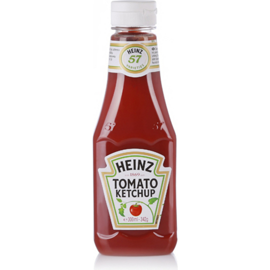 Кетчуп томатний Heinz п/п 450г