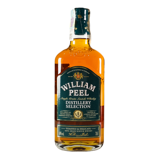 Віскі William Peel Single Grain 40% 0,7л