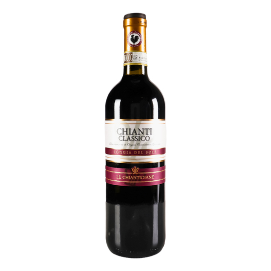 Вино LoggiaSole Chianti Cl.ч/сух13%0,75л