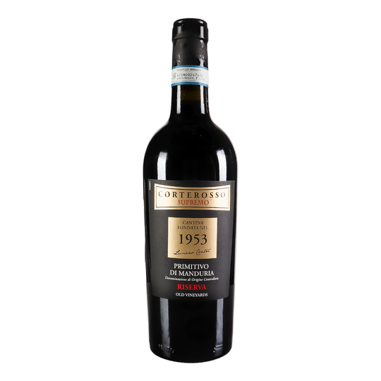 Вино C.Sani Primitivo Ris.ч/нсух15%0,75л