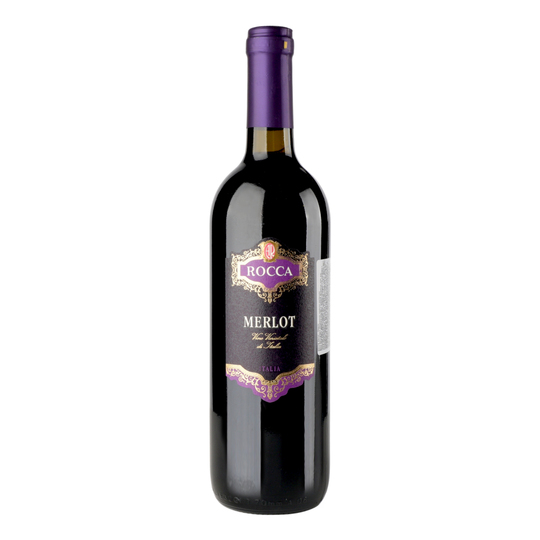 Вино ч.н/с.Rocca M.V.d'Italia 12% 0,75л