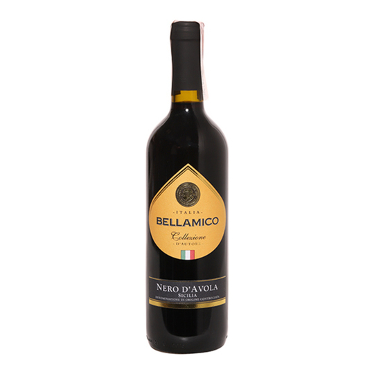 Вино ч.с.Bellamico N.S.DOC 13,5% 0,75л