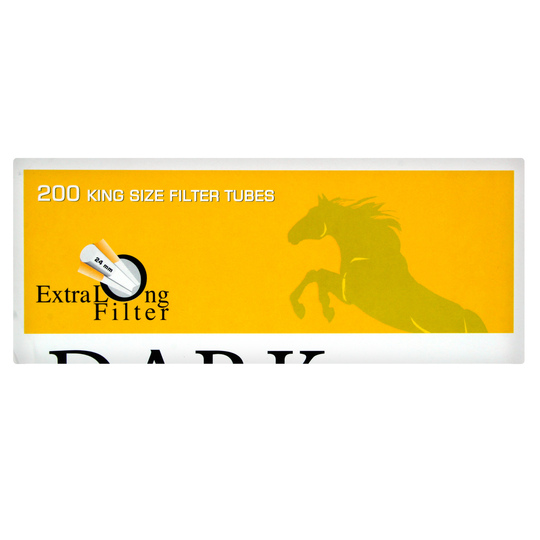 Гільзи Dark Horse Extra Long пач/200