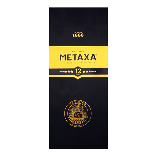 Бренді Metaxa 12р.40% 0,7л п/у