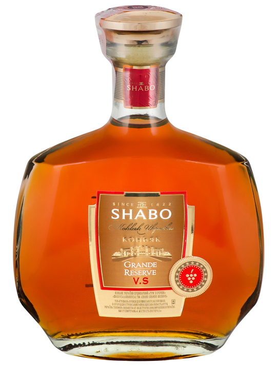 Бренді Shabo Gr.Reserve VS 3*40% 0,5л