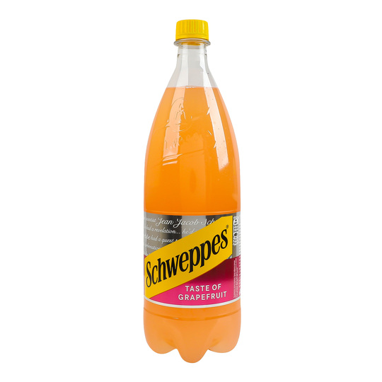 Напій газ.Schweppes Grapefruit 1л ПЕТ