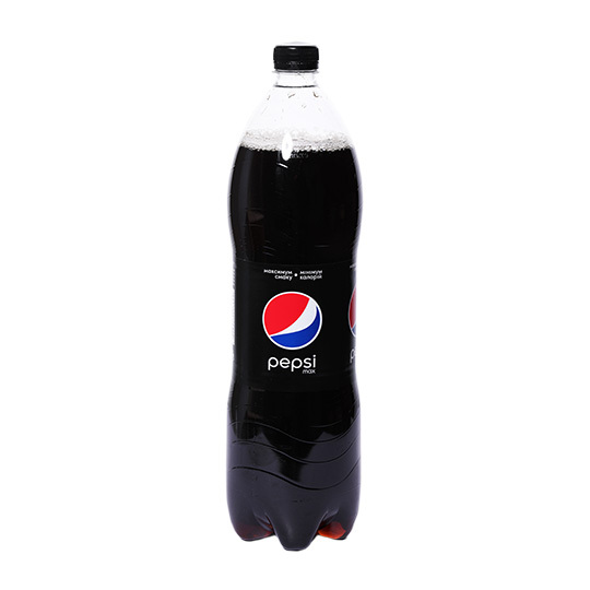Напій газований Pepsi Black 1,5л ПЕТ