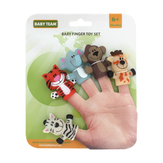 Набір іграшок на пал.В.малеча Baby Team