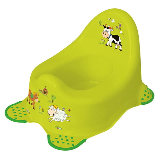 Горщик нічний Deluxe Funny Farm KEE