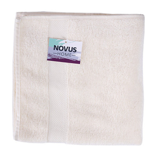 Рушник мах. 40*70 кремовий NOVUS HOME