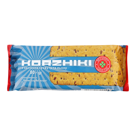 Галети Коржики зернові Здраво 80г