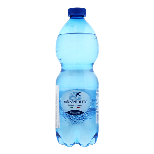 Вода с/газ.San Benedetto 0,5л ПЕТ