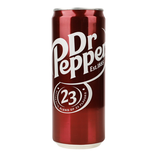 Напій газований Dr.Pepper 0,33л з/б