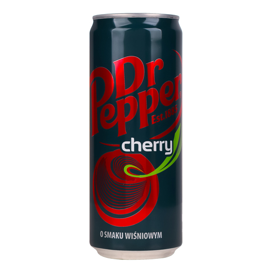 Напій газований Dr.Pepper виш.0,33л з/б