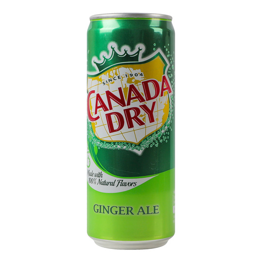 Напій газований Canada Dryt 0,33л з/б