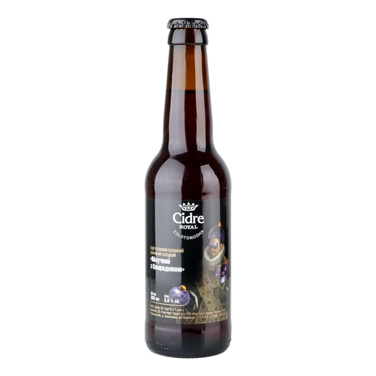 Сидр Smile Смородина сол.5% 0,33л с/п