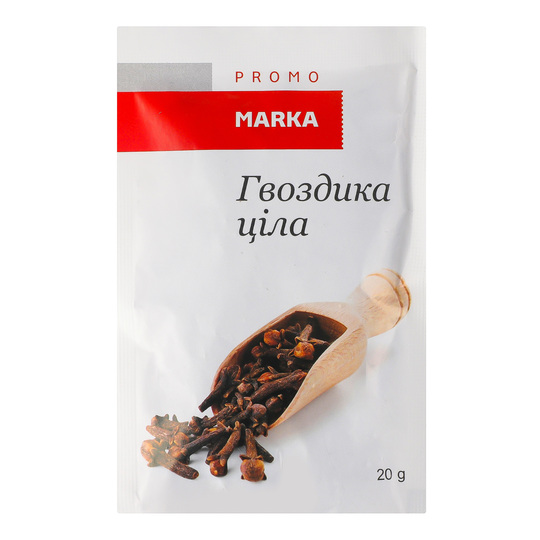 Гвоздика ціла Marka Promo 20 г
