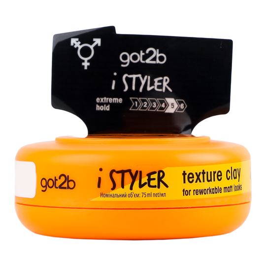 Глина текс.д/волосся iStylers Got2B 75мл