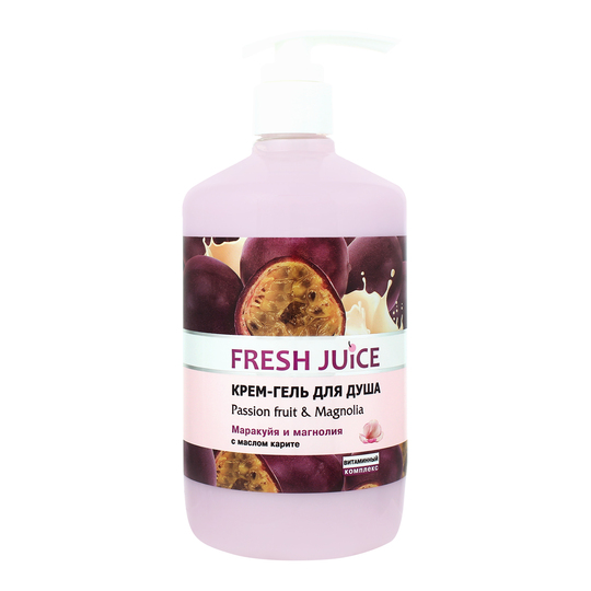 Крем-гель д/душу Passion fruit FJ 750мл